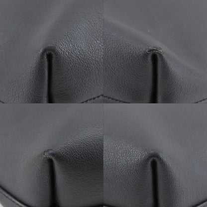 Saint Laurent Toy Shopping Tote 2-Way Shoulder Calf Black Handbag — view 4