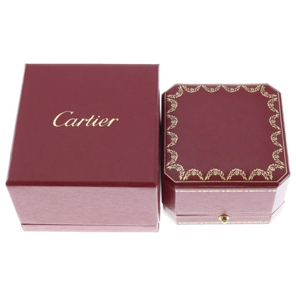 Cartier C Heart Diamond Ring White Gold