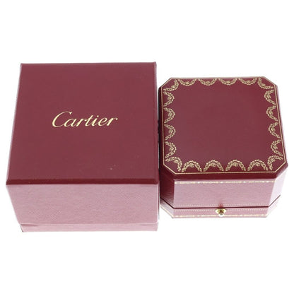 Cartier Trinity Classic Semi Pave Diamond Ring Gold Pink White — view 6