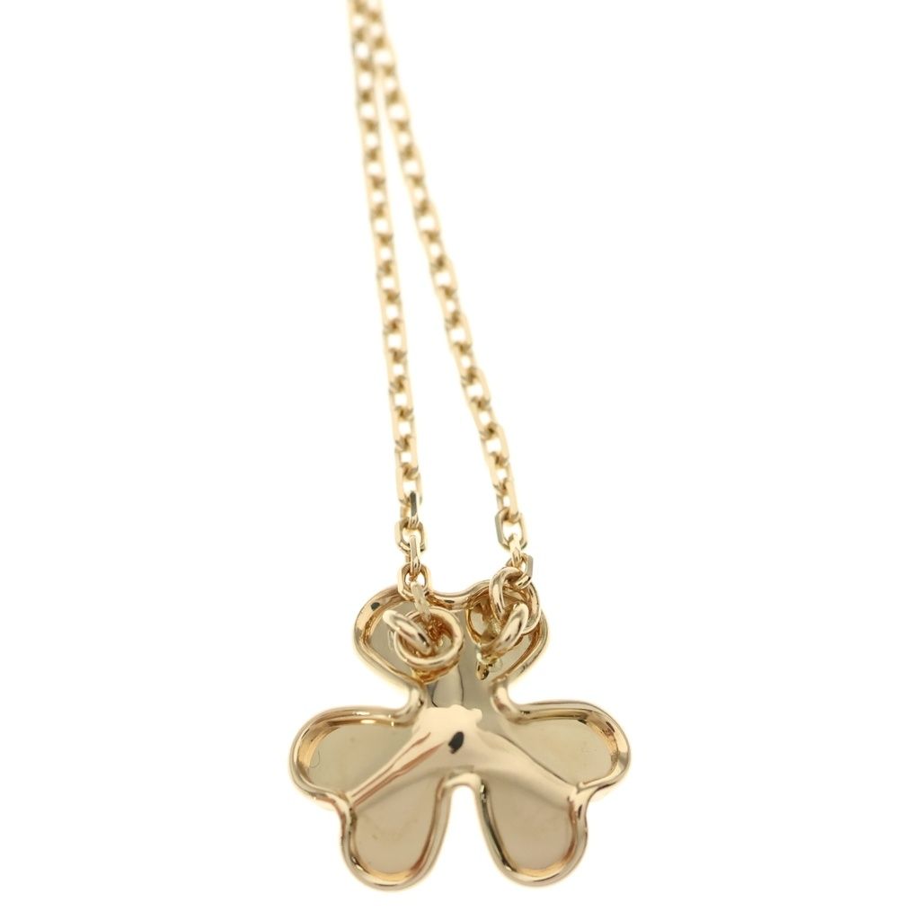 Van Cleef & Arpels Frivole Mini Necklace Pendant Chain Gold — view 5