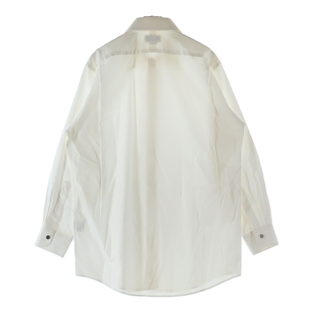 Hermes Dress Shirt White Cotton — view 2