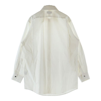 Hermes Dress Shirt White Cotton — view 2