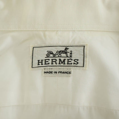 Hermes Dress Shirt White Cotton — view 6