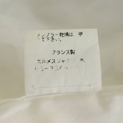 Hermes Dress Shirt White Cotton — view 8
