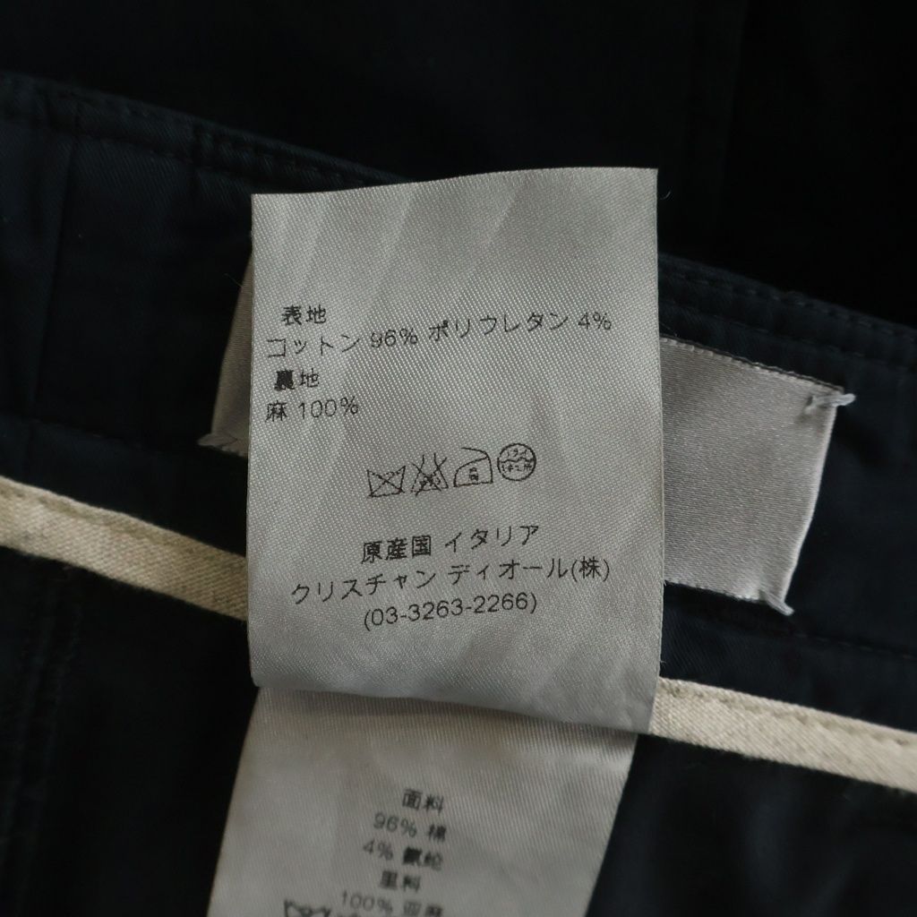 Dior Homme Drochodo Cargo Pants 44 Black — view 8