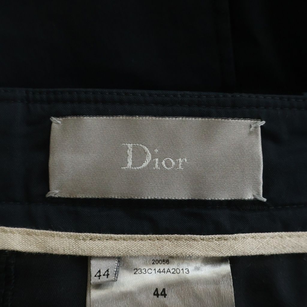 Dior Homme Drochodo Cargo Pants 44 Black — view 7