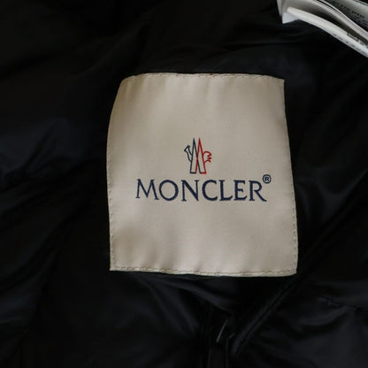Moncler Goustan Jacket Reversible Boa Down Navy — view 7
