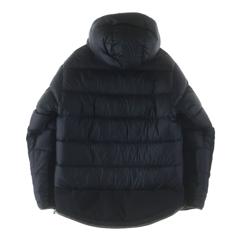 Moncler Goustan Jacket Reversible Boa Down Navy — view 2