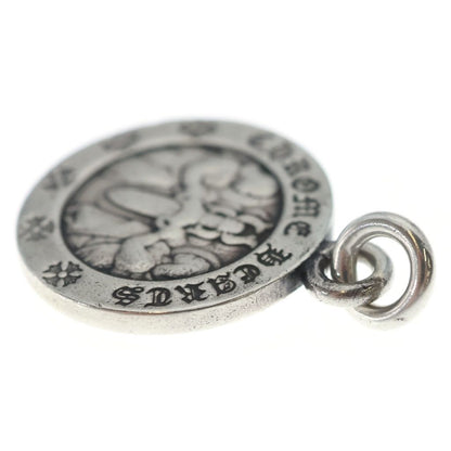 Chrome Hearts Chrm Angl Mdl V2 Angel Medal Charm Pendant Top Silver — view 6