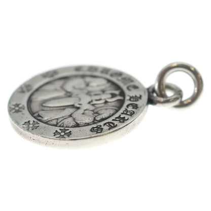 Chrome Hearts Chrm Angl Mdl V2 Angel Medal Charm Pendant Top Silver — view 3
