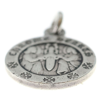 Chrome Hearts Chrm Angl Mdl V2 Angel Medal Charm Pendant Top Silver — view 5