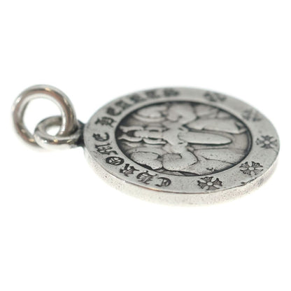Chrome Hearts Chrm Angl Mdl V2 Angel Medal Charm Pendant Top Silver — view 4