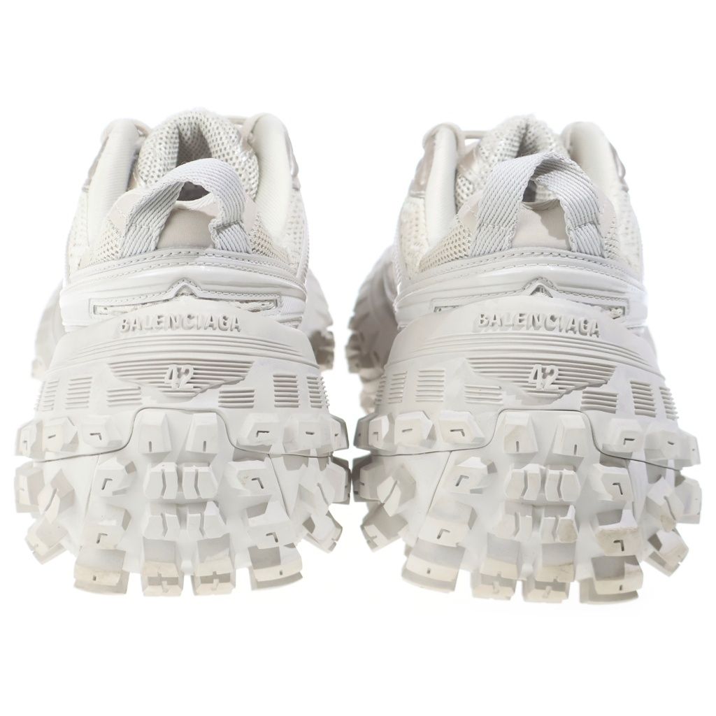 Balenciaga Bouncer Defender Sneakers Low Cut White — view 3