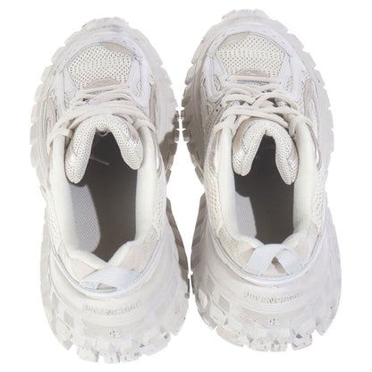 Balenciaga Bouncer Defender Sneakers Low Cut White — view 4