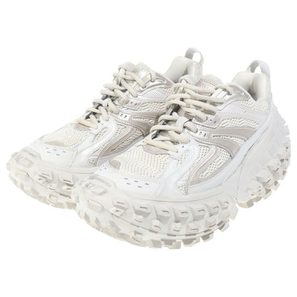 Balenciaga Bouncer Defender Sneakers Low Cut White — view 2