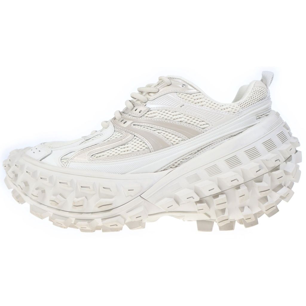 Balenciaga Bouncer Defender Sneakers Low Cut White