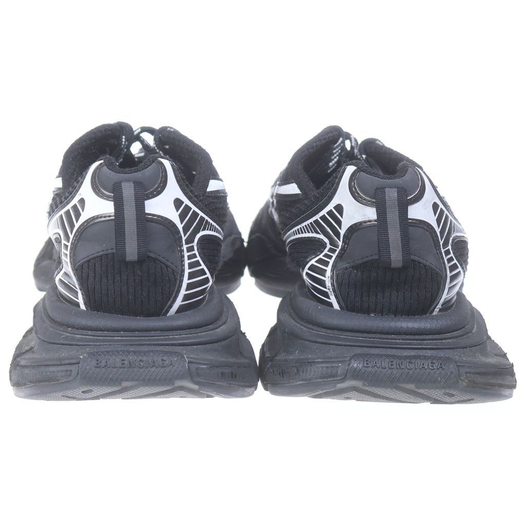 Balenciaga Sneaker Distressed Mesh Sneakers Black — view 3