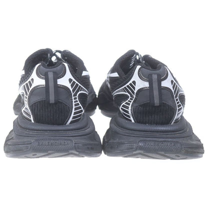 Balenciaga Sneaker Distressed Mesh Sneakers Black — view 3