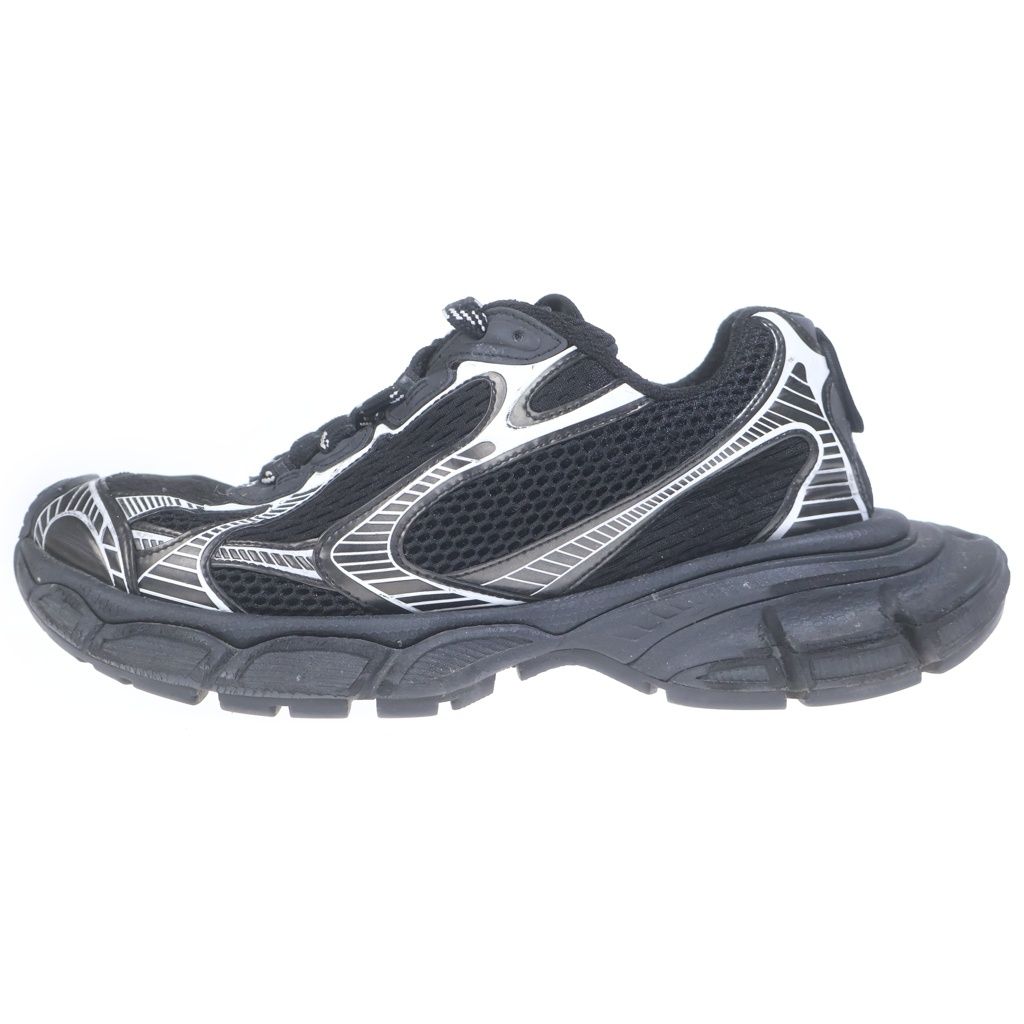 Balenciaga Sneaker Distressed Mesh Sneakers Black