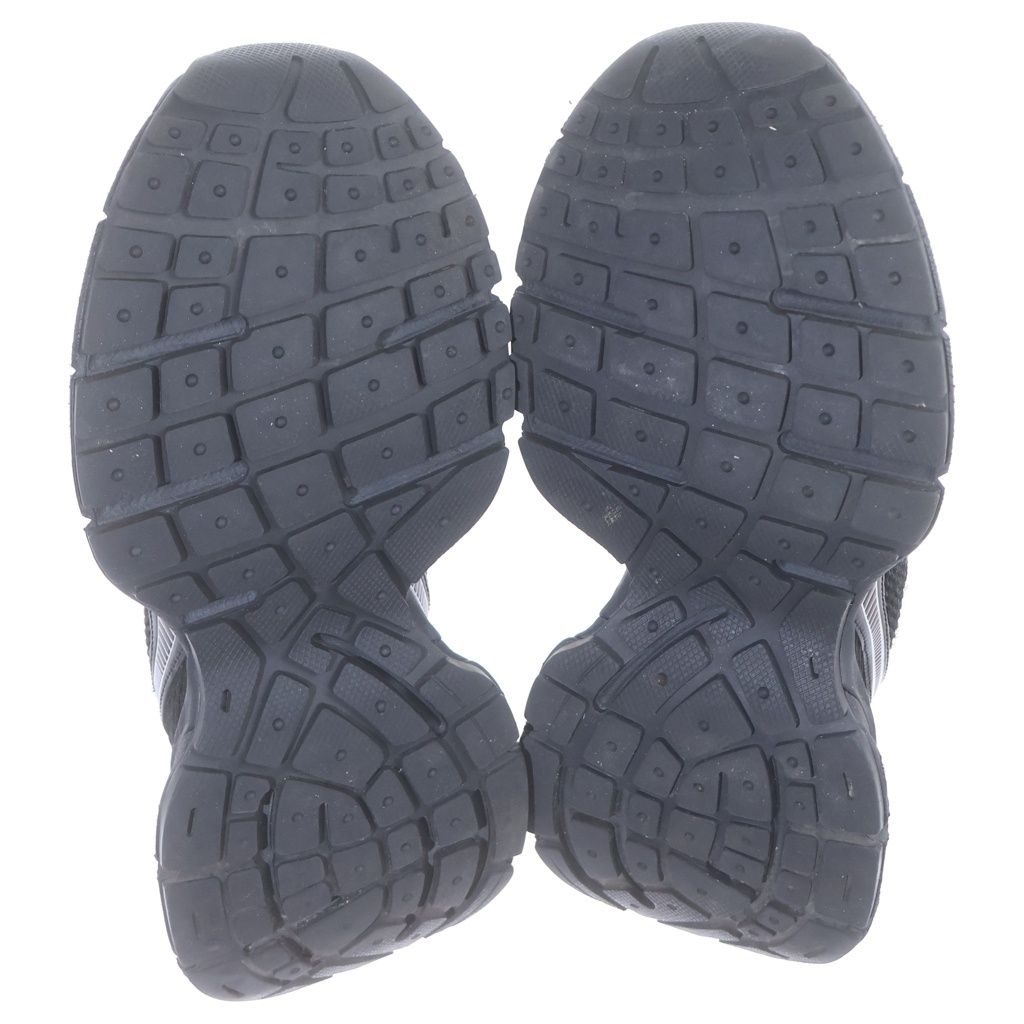 Balenciaga Sneaker Distressed Mesh Sneakers Black — view 5