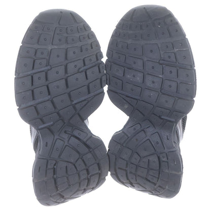 Balenciaga Sneaker Distressed Mesh Sneakers Black — view 5