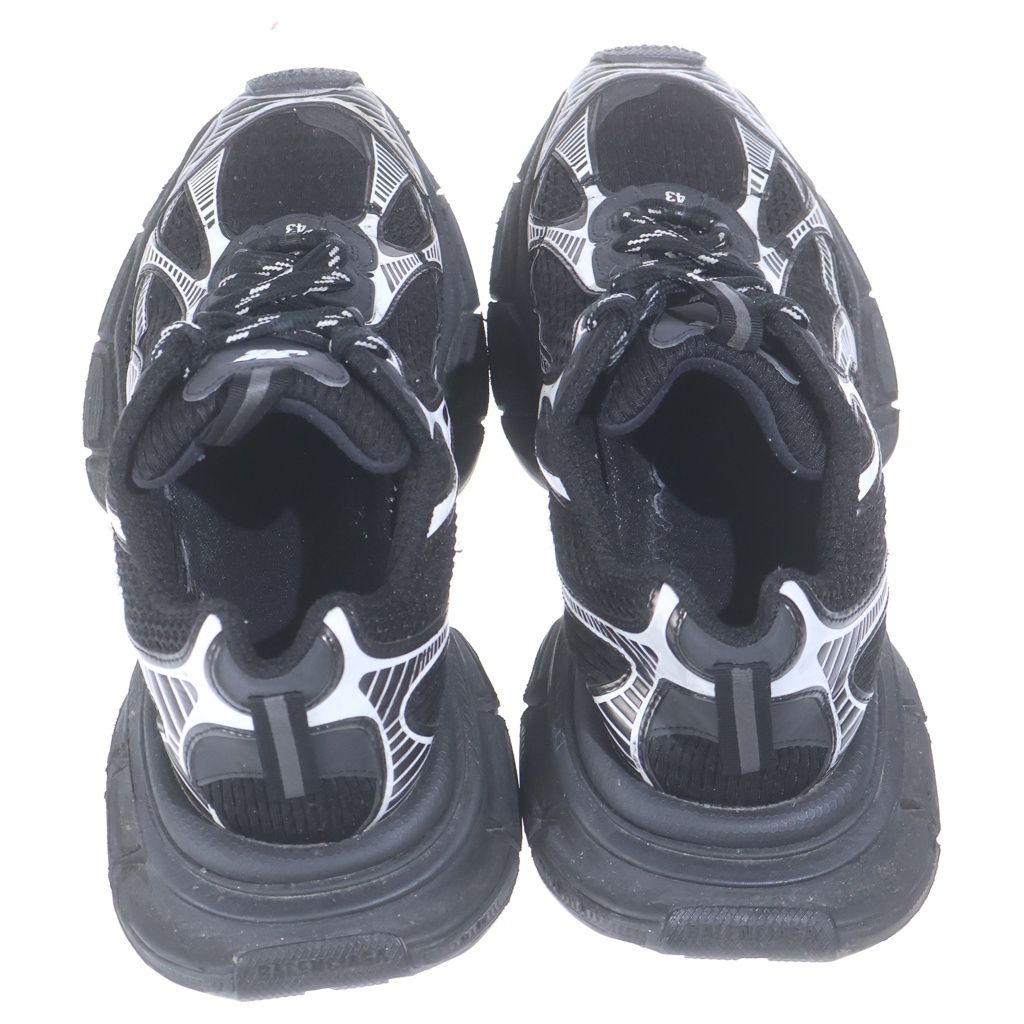Balenciaga Sneaker Distressed Mesh Sneakers Black — view 4