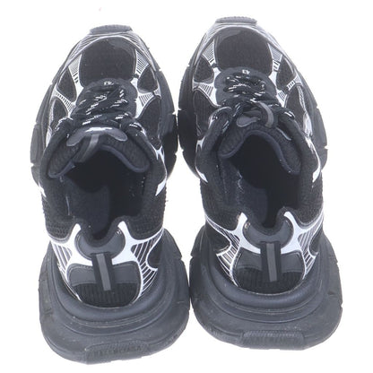 Balenciaga Sneaker Distressed Mesh Sneakers Black — view 4