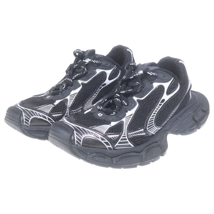 Balenciaga Sneaker Distressed Mesh Sneakers Black — view 2