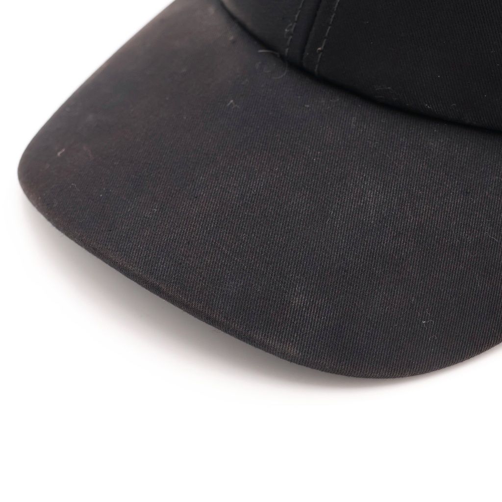 Louis Vuitton Monogram Mesh Baseball Cap Hat Black — view 5