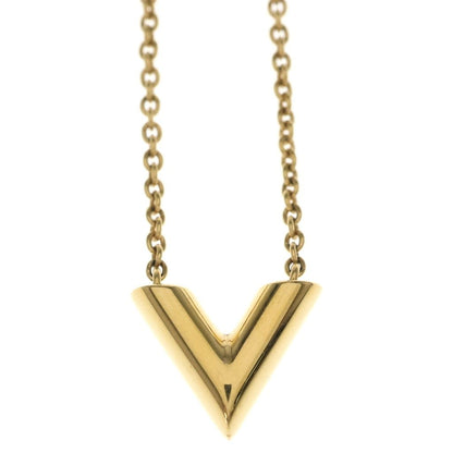 Louis Vuitton Essential Necklace Gold — view 3