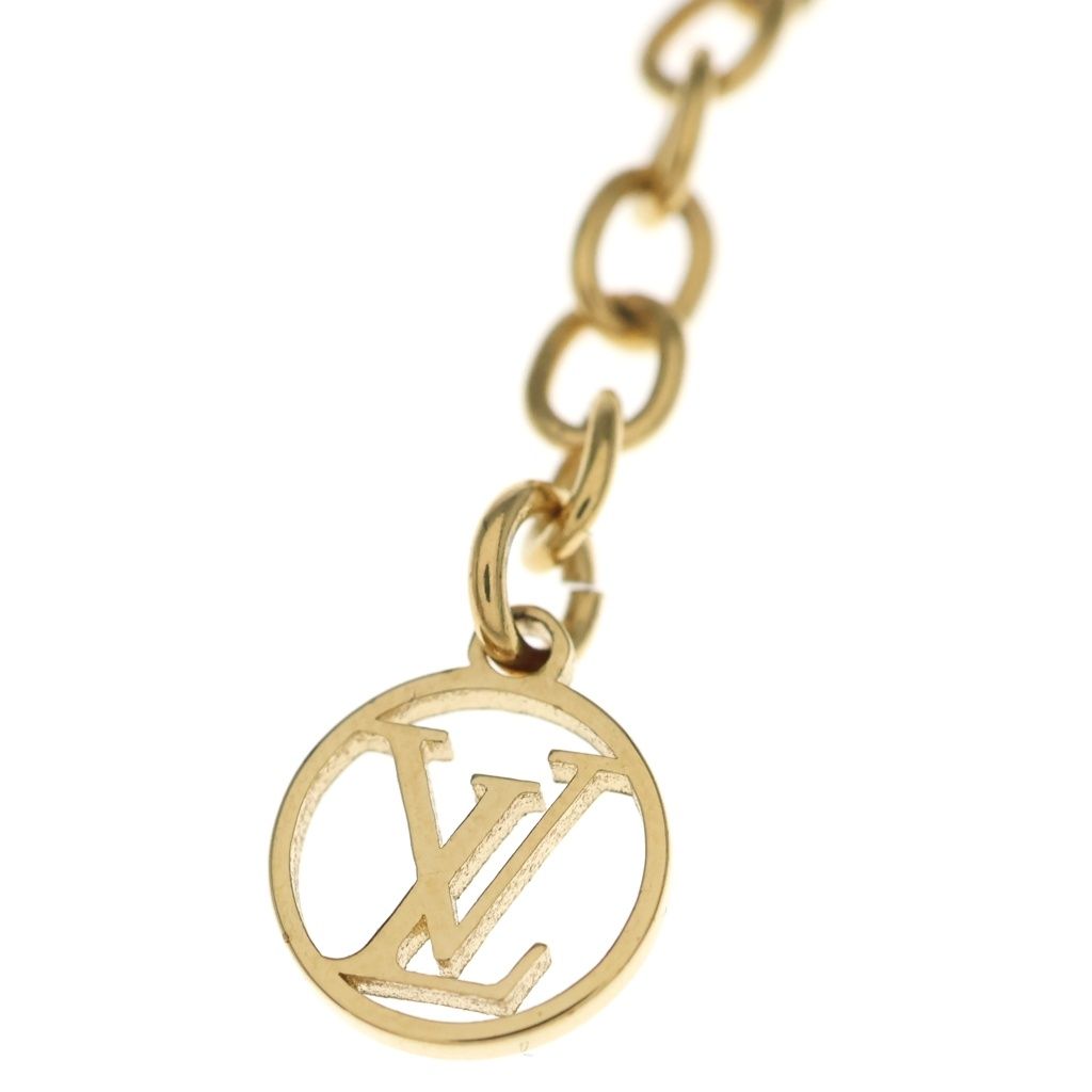 Louis Vuitton Essential Necklace Gold — view 6