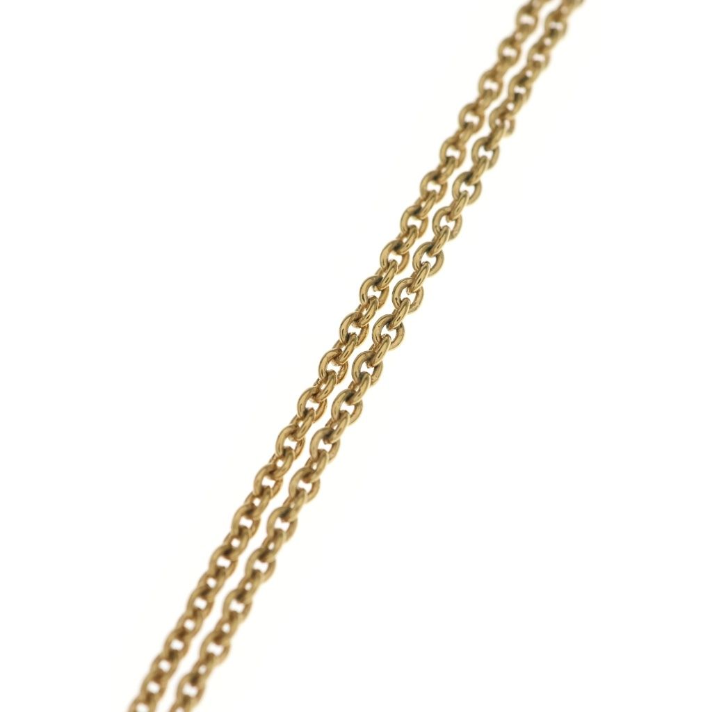 Louis Vuitton Essential Necklace Gold — view 4
