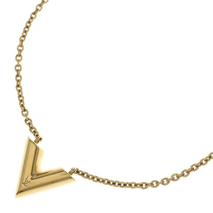 Louis Vuitton Essential Necklace Gold