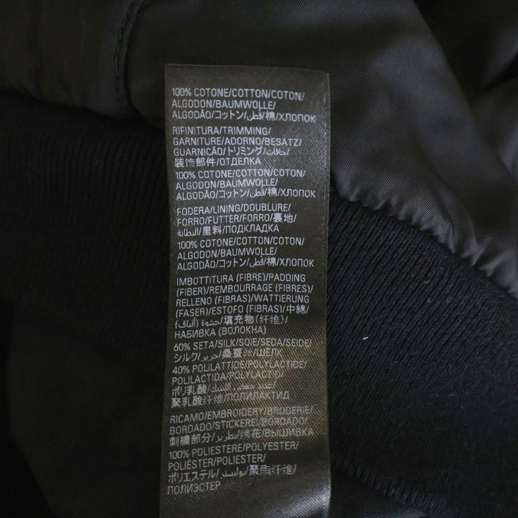 Balenciaga Unity Bomber Sports Icon Embroidery Hooded Jacket Zip Up Black — view 7