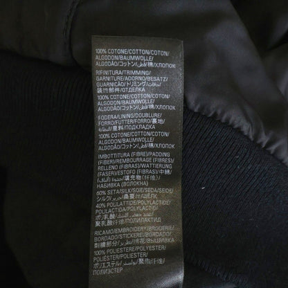 Balenciaga Unity Bomber Sports Icon Embroidery Hooded Jacket Zip Up Black — view 7