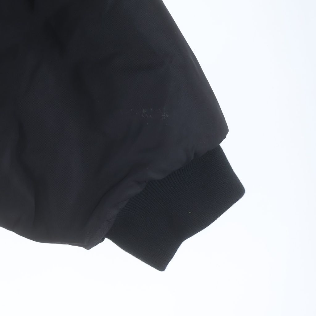 Balenciaga Unity Bomber Sports Icon Embroidery Hooded Jacket Zip Up Black — view 5