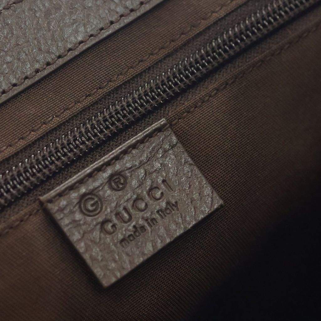 Gucci Crossbody Shoulder Bag GG Canvas Beige Brown — view 6