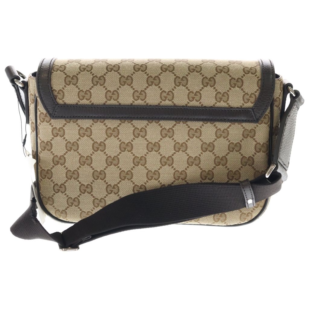 Gucci Crossbody Shoulder Bag GG Canvas Beige Brown — view 2