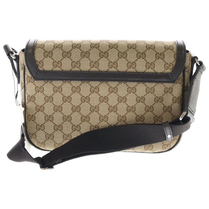 Gucci Crossbody Shoulder Bag GG Canvas Beige Brown — view 2