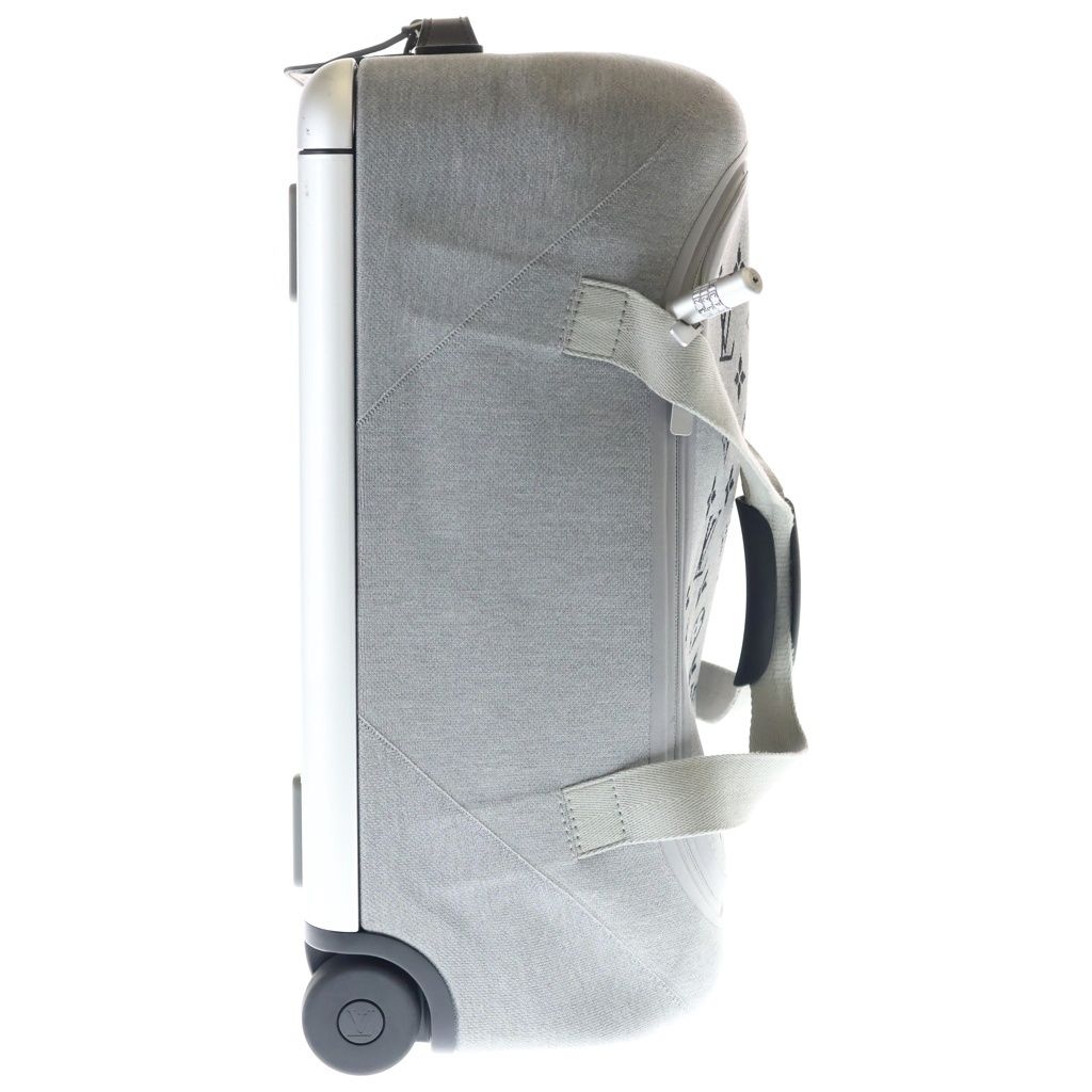 Louis Vuitton Horizon Soft Travel Bag Carry Case Bag Silver Gray — view 3