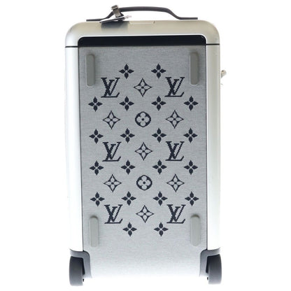 Louis Vuitton Horizon Soft Travel Bag Carry Case Bag Silver Gray — view 2