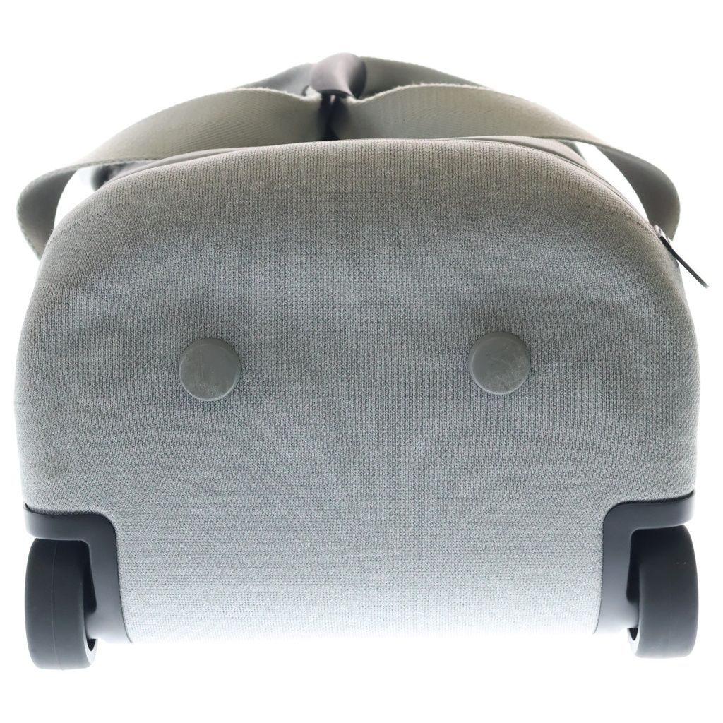 Louis Vuitton Horizon Soft Travel Bag Carry Case Bag Silver Gray — view 4