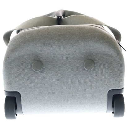 Louis Vuitton Horizon Soft Travel Bag Carry Case Bag Silver Gray — view 4