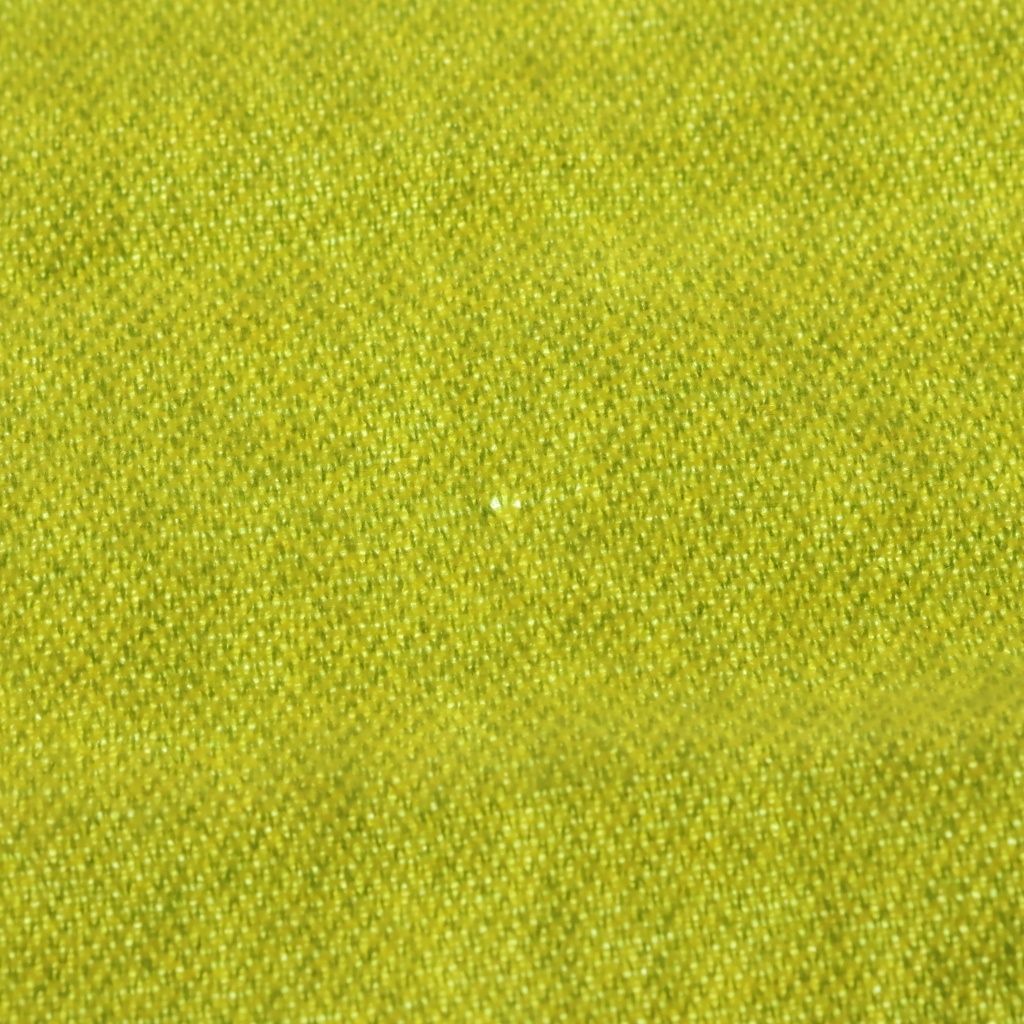 Hermes Series Logo Embroidery Cashmere Fringe Scarf Green Yellow — view 7