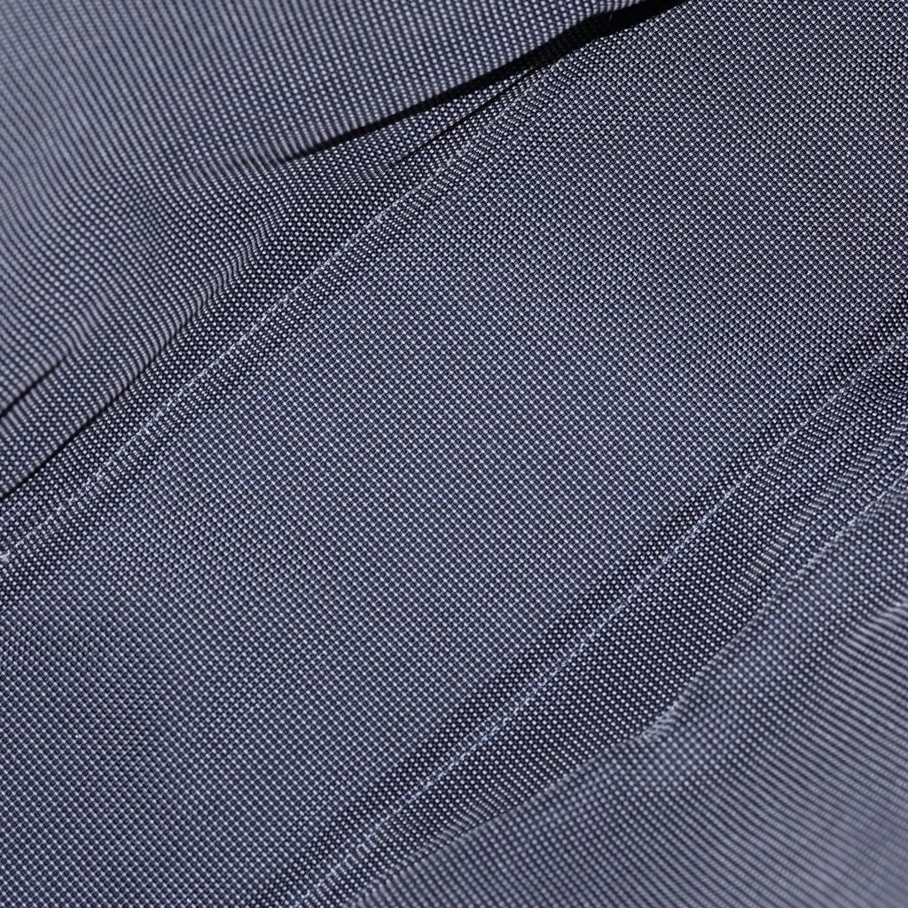Hermes Her Line MM Tote Canvas Gray Silver — view 4