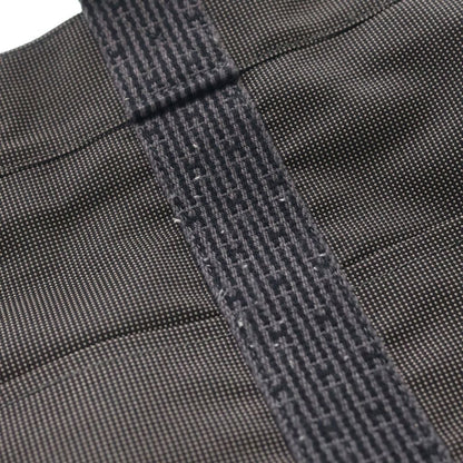 Hermes Her Line MM Tote Canvas Gray Silver — view 6