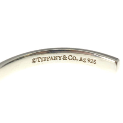 Tiffany & Co Narrow Calf Bangle Bracelet Silver — view 5