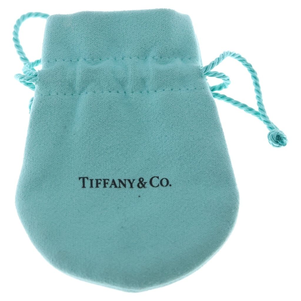 Tiffany & Co Narrow Calf Bangle Bracelet Silver — view 6