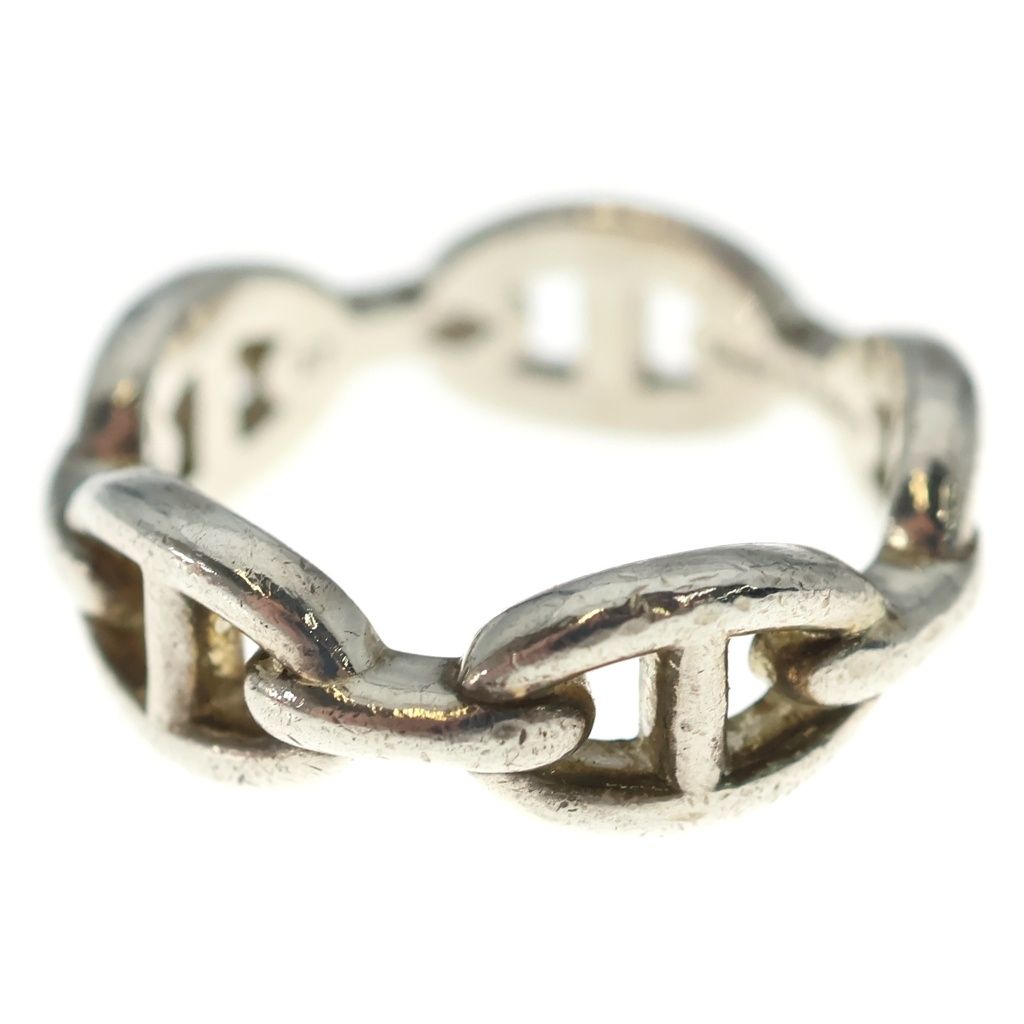 Hermes Chaine D'ancre PM Ring Silver — view 3