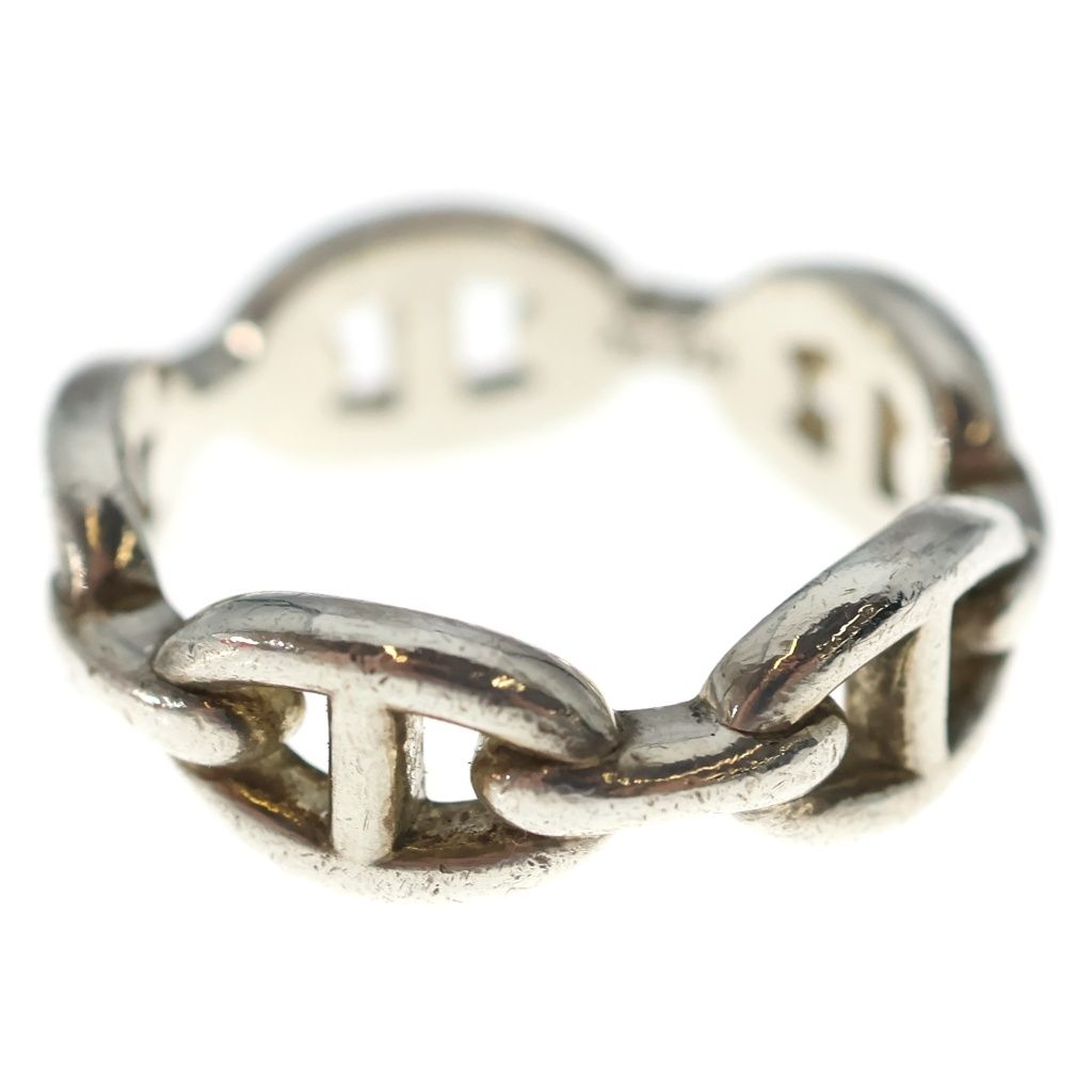 Hermes Chaine D'ancre PM Ring Silver — view 4